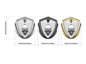 Silicone Emblem Badge Max Design Sturdy Build